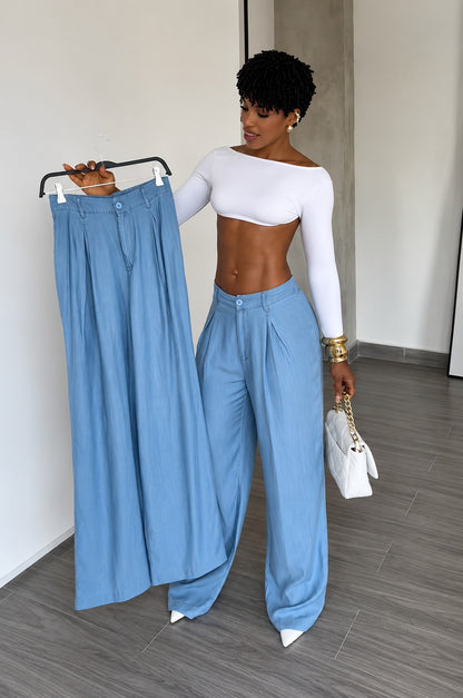 PANTALON DENIM EXCLUSIVO